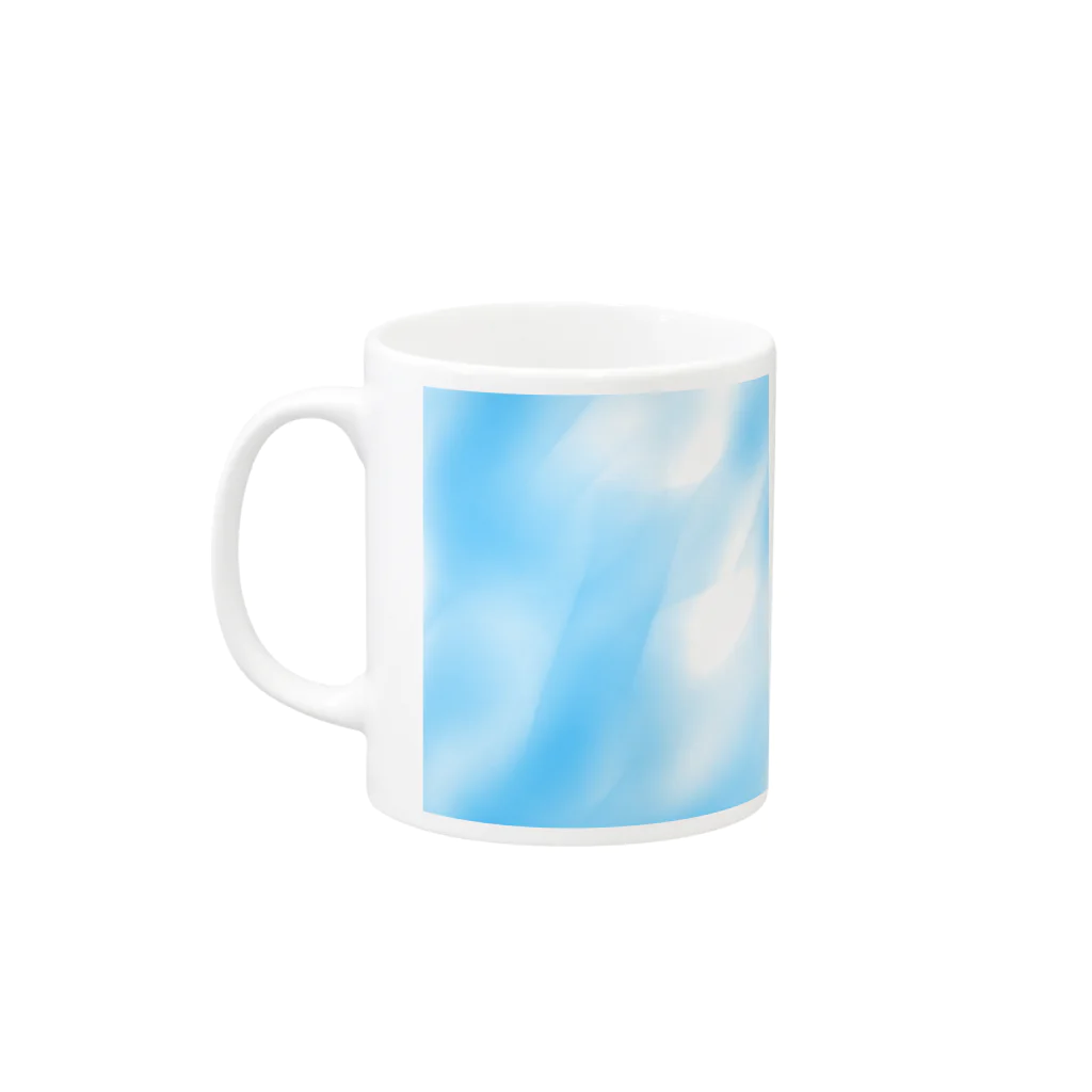 26giの薄れゆく空 Mug :left side of the handle