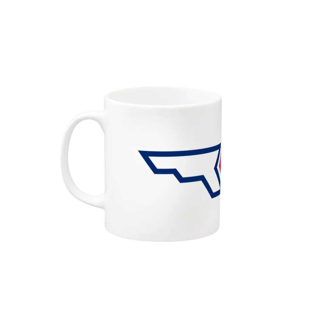 Tala Originalsのフィリピン空軍 Mug :left side of the handle