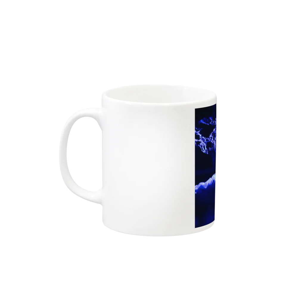 Irisshopの鍾乳洞 Mug :left side of the handle