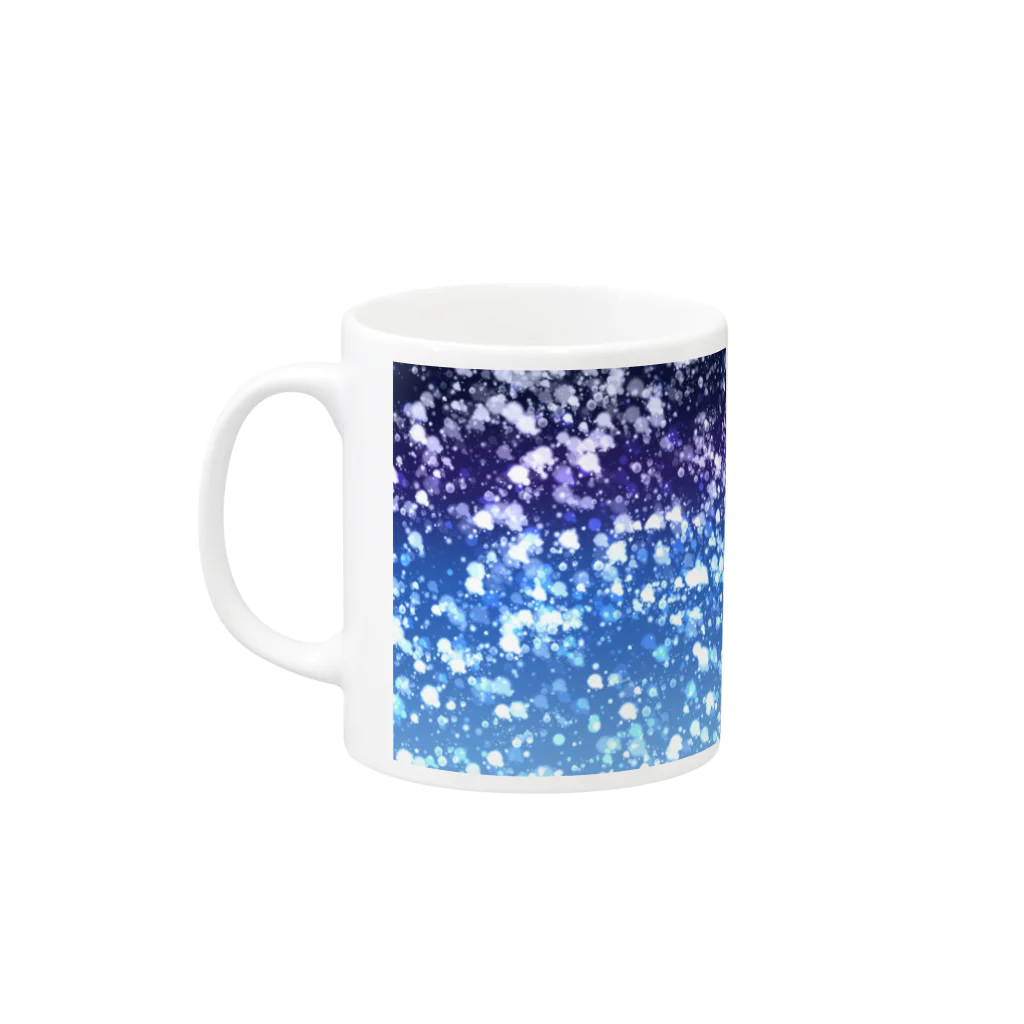 きゆの SnowstormMug Mug :left side of the handle