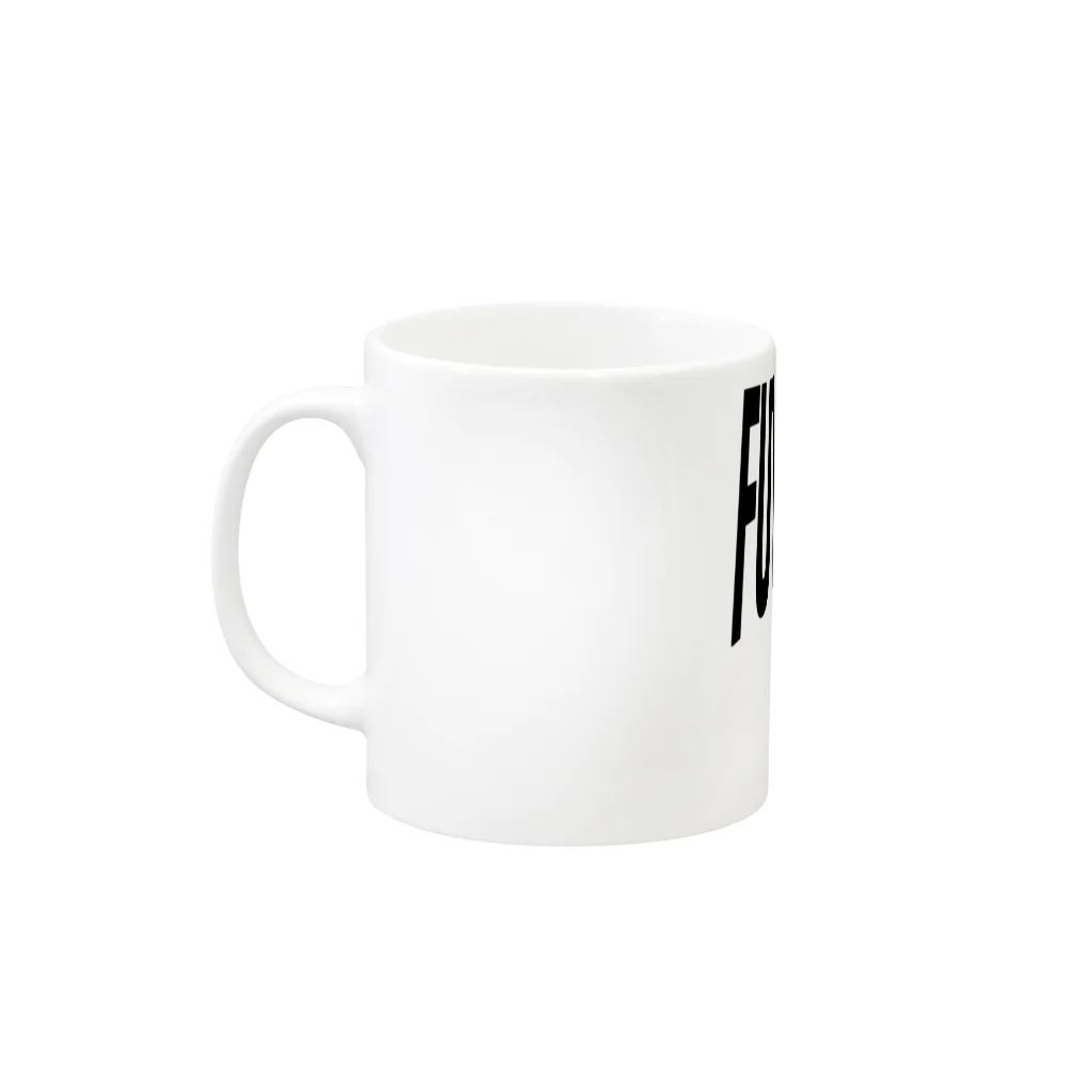 たまがわ50のFUTAKOTAMAGAWA CITY Mug :left side of the handle