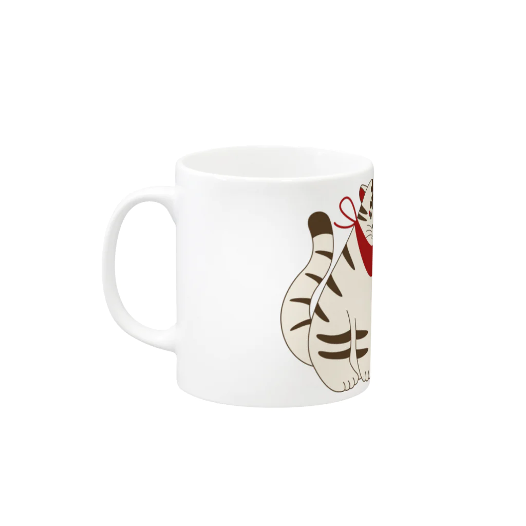 Amiの2022 大寅 Mug :left side of the handle