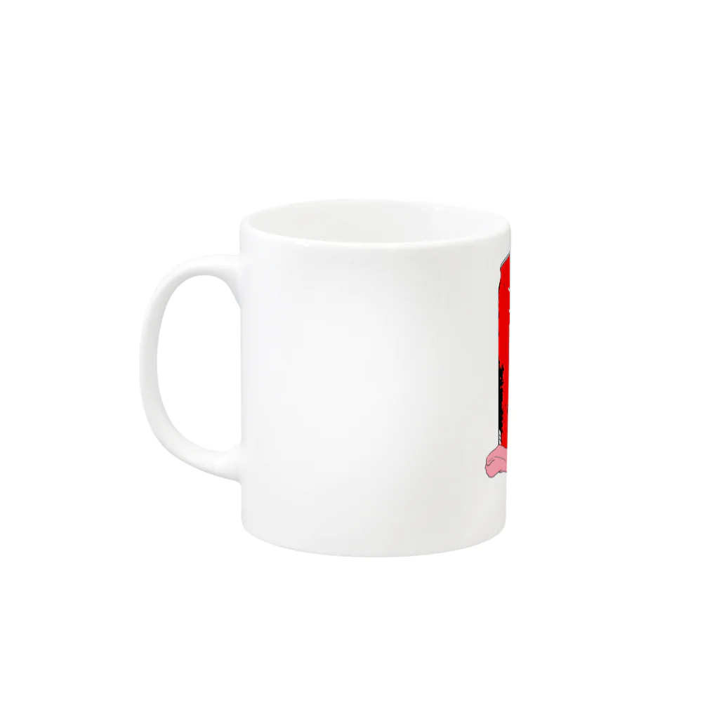 存在がミュート official storeの存在がミュート Mug :left side of the handle