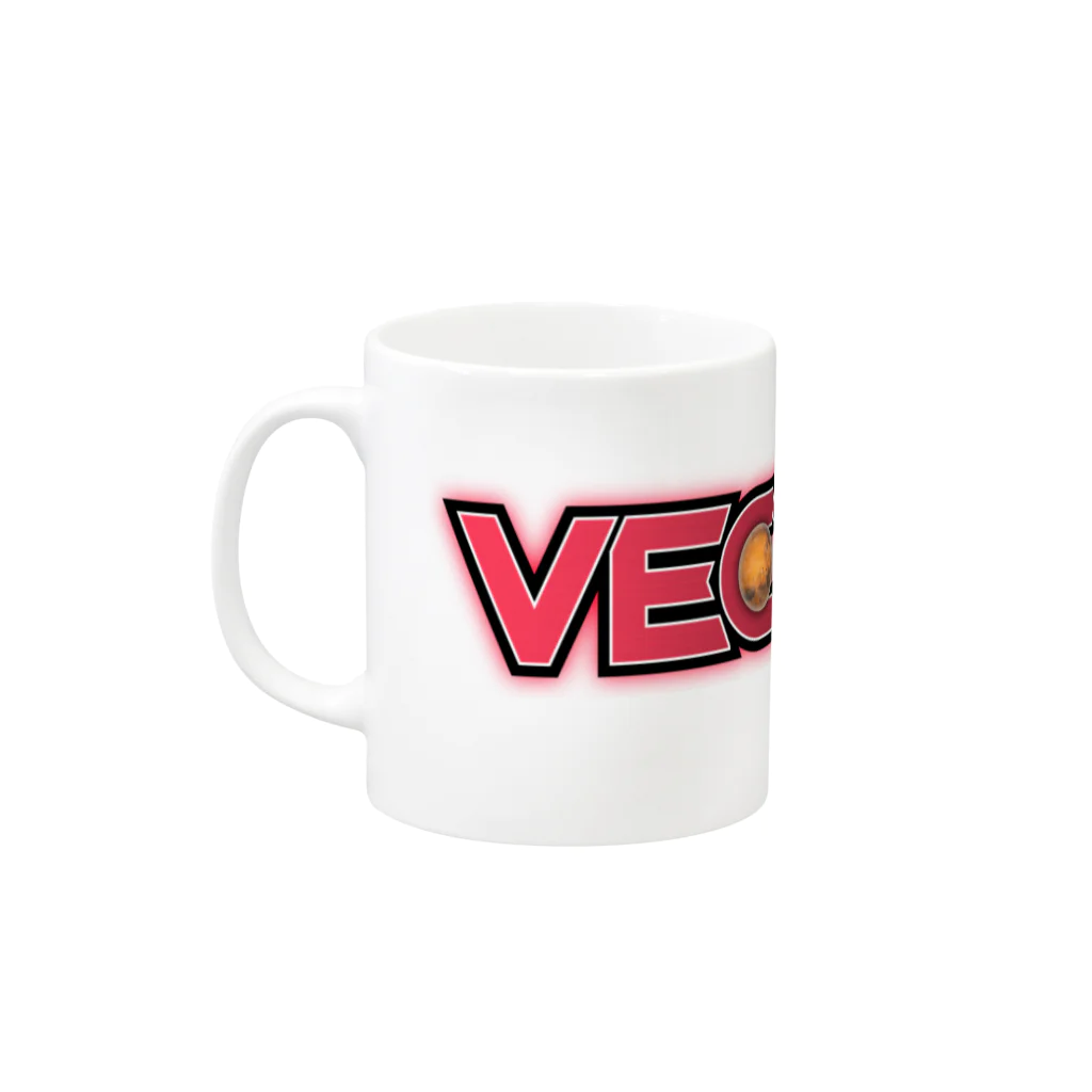 NenetのVECTROS Logo Series Mug :left side of the handle