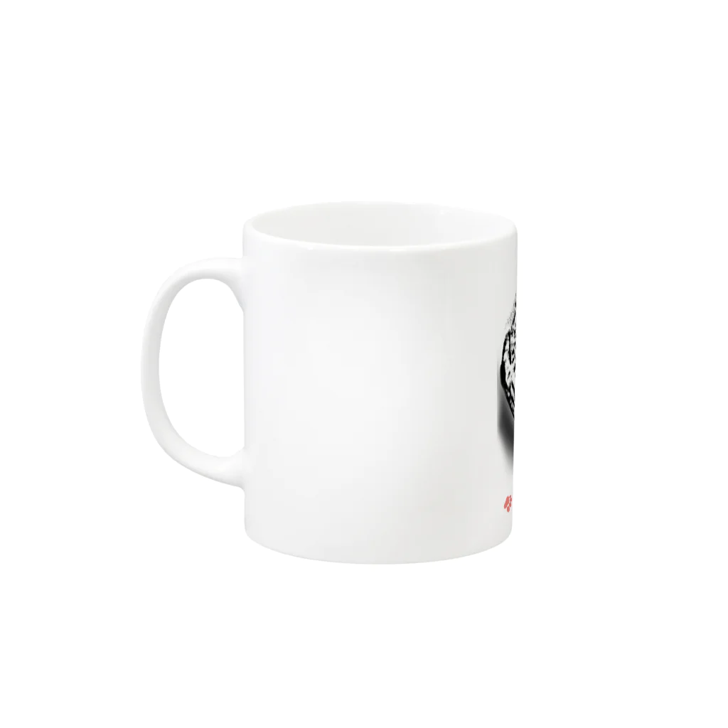 .JUICY-SHOP. | JOYFULの猫鍋特盛 | JOYFUL x JOYFUL DESIGNS 001 Mug :left side of the handle