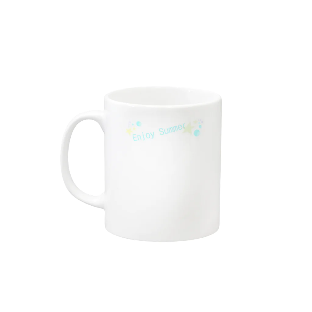 momopiss.shopのEnjoy Summer Mug :left side of the handle