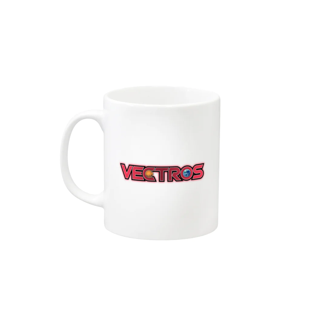 NenetのVECTROS Mug :left side of the handle