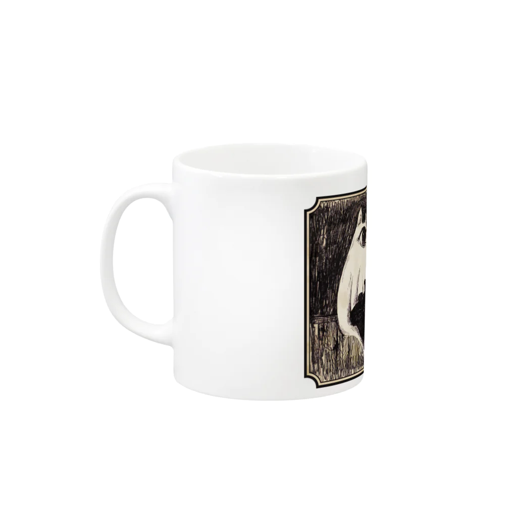 c-nanaの01 Mug :left side of the handle