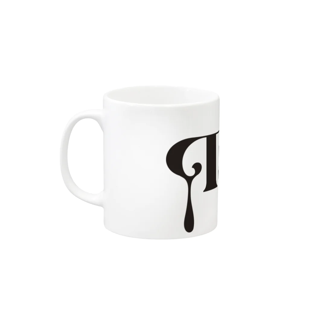 TarelのTarel Logotype Mug :left side of the handle