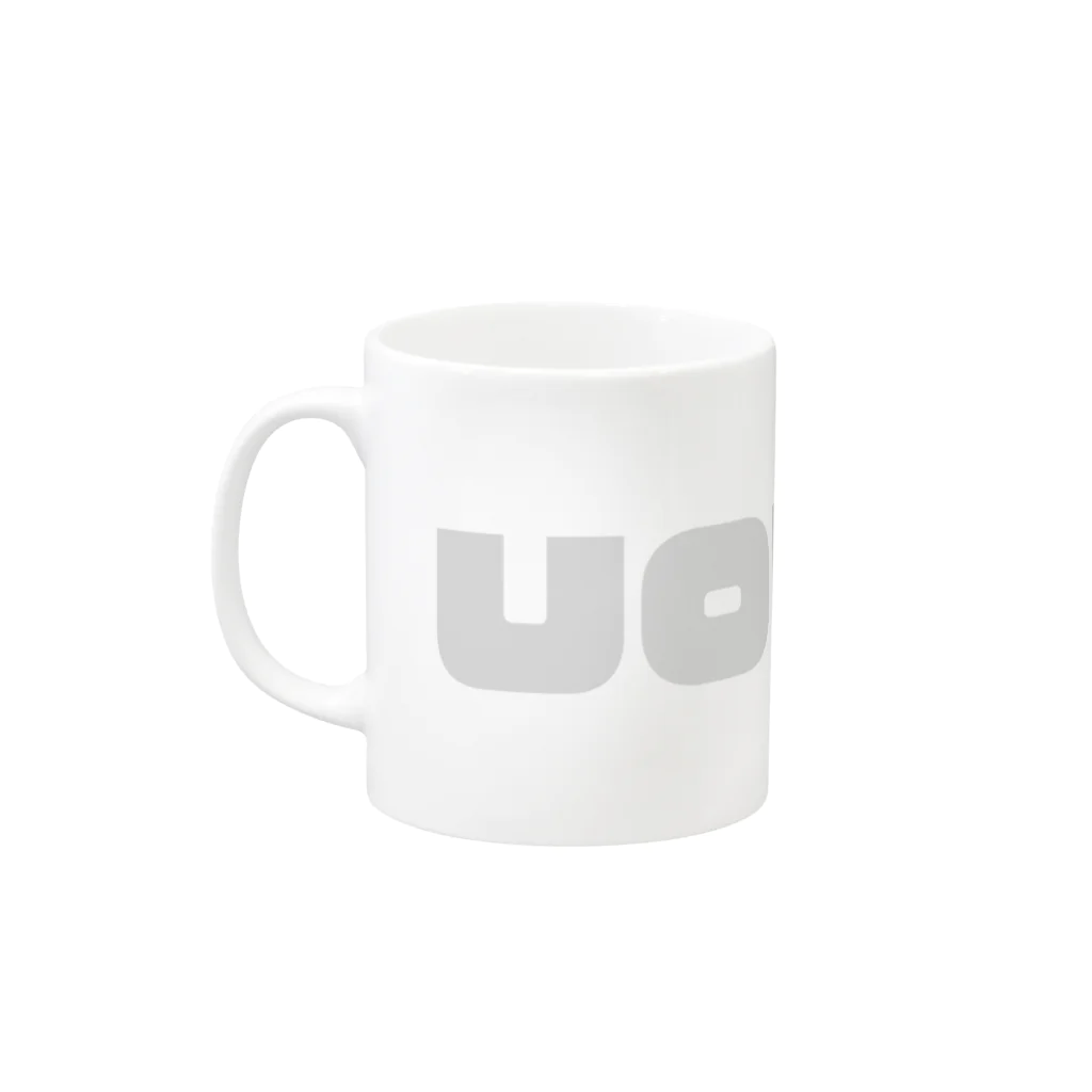 せうのuouou Mug :left side of the handle