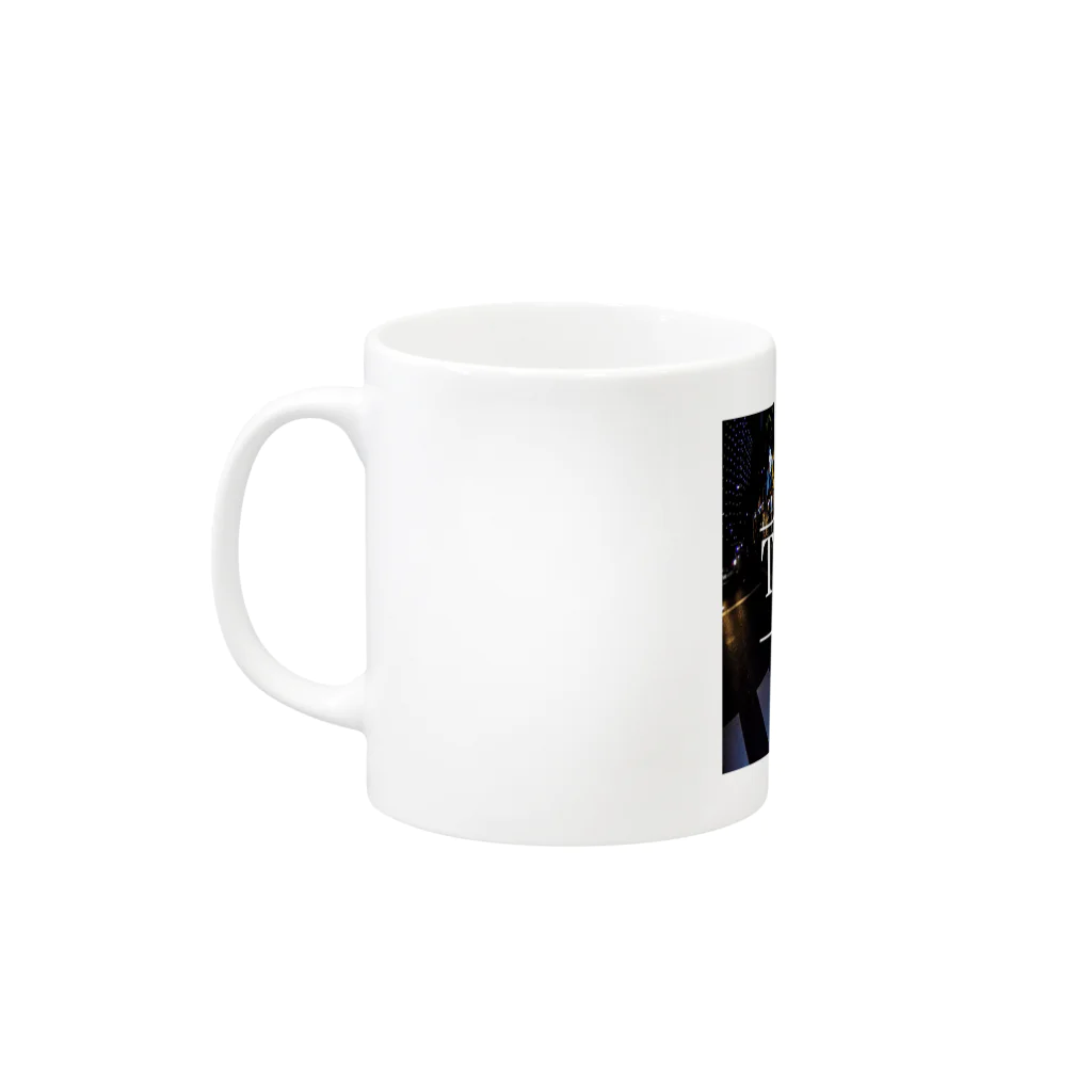 TONE WORKSのTONE WORKS mug マグカップの取っ手の左面