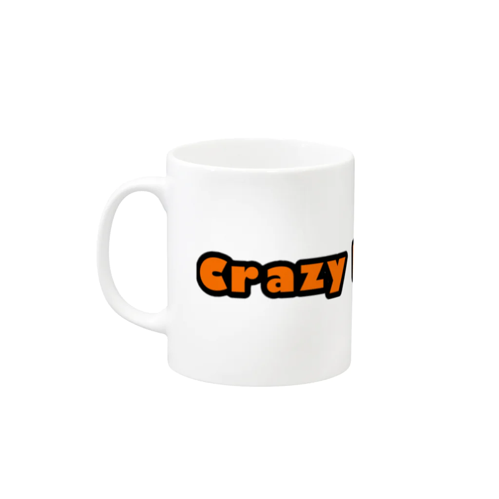 CrazyMcgregorのテスト Mug :left side of the handle