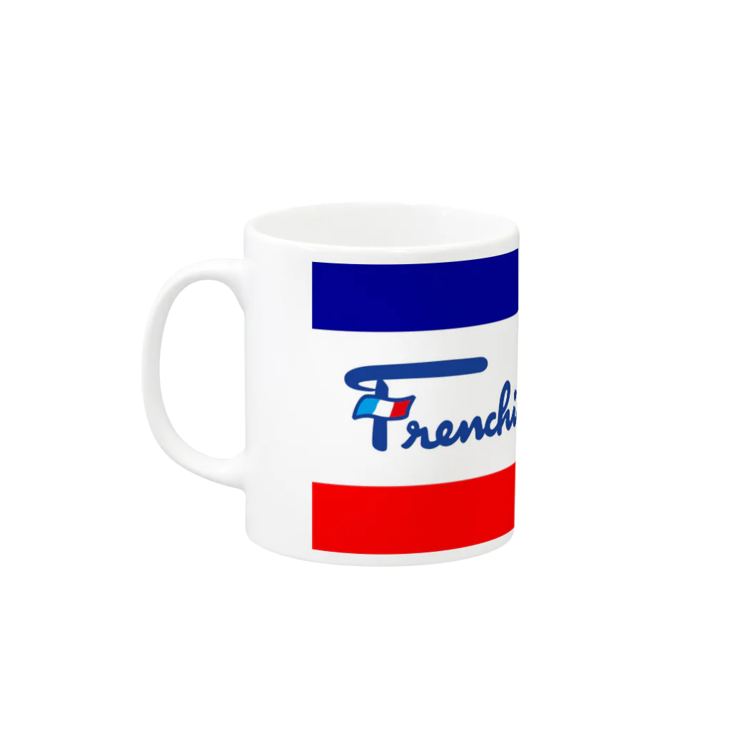 Frenchino ParisのFrenchino Paris Mug :left side of the handle