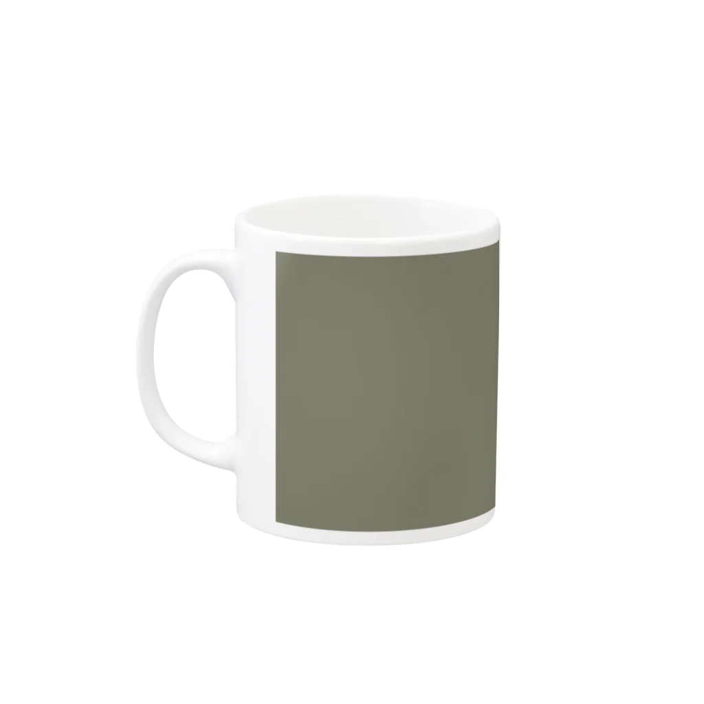 Re:の「赤いソファ」マグカップ Mug :left side of the handle