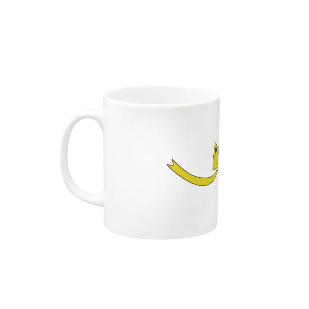 ハナイロのちょうりぼん Mug :left side of the handle