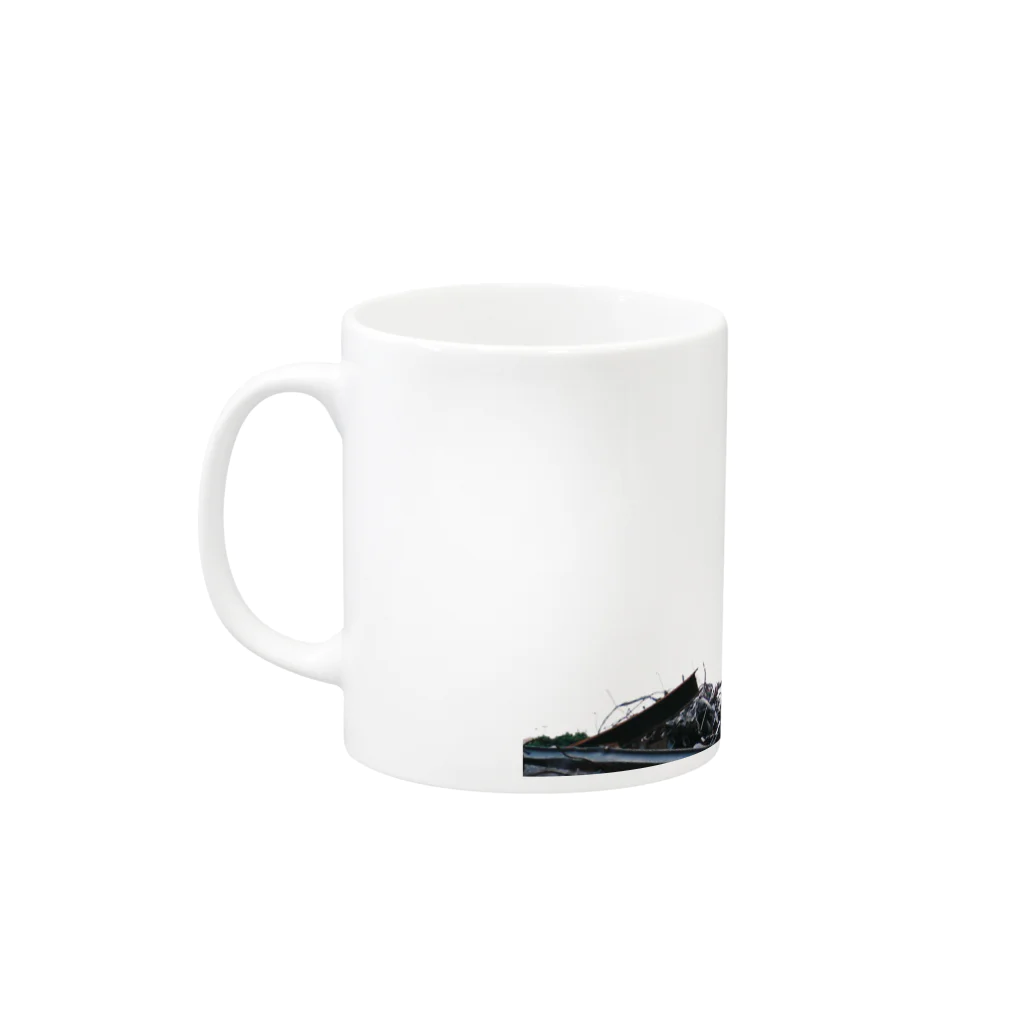 chillの【New】anthology / mag cup Mug :left side of the handle