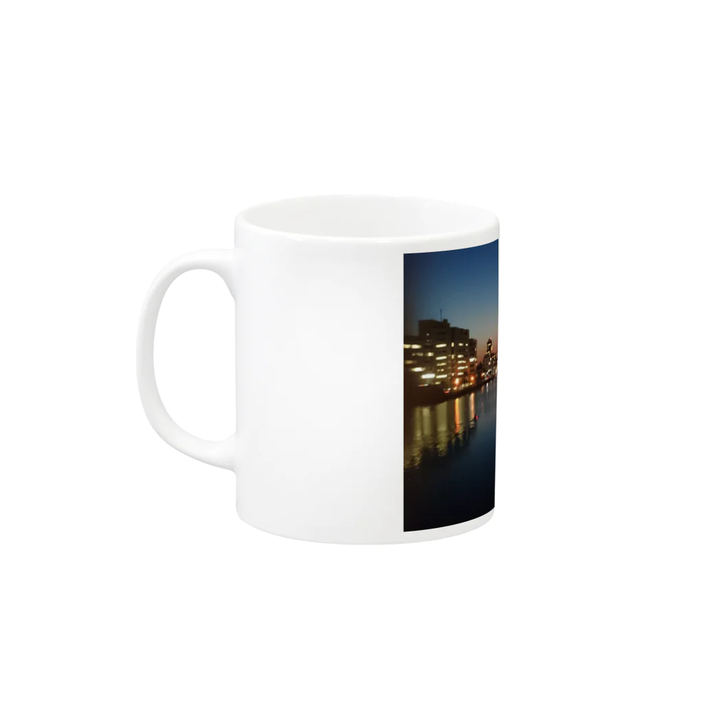 ニシのCity Mug :left side of the handle