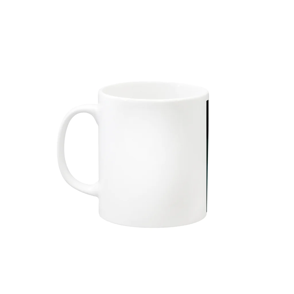 fantomestreetwearのSneaking at night Mug :left side of the handle