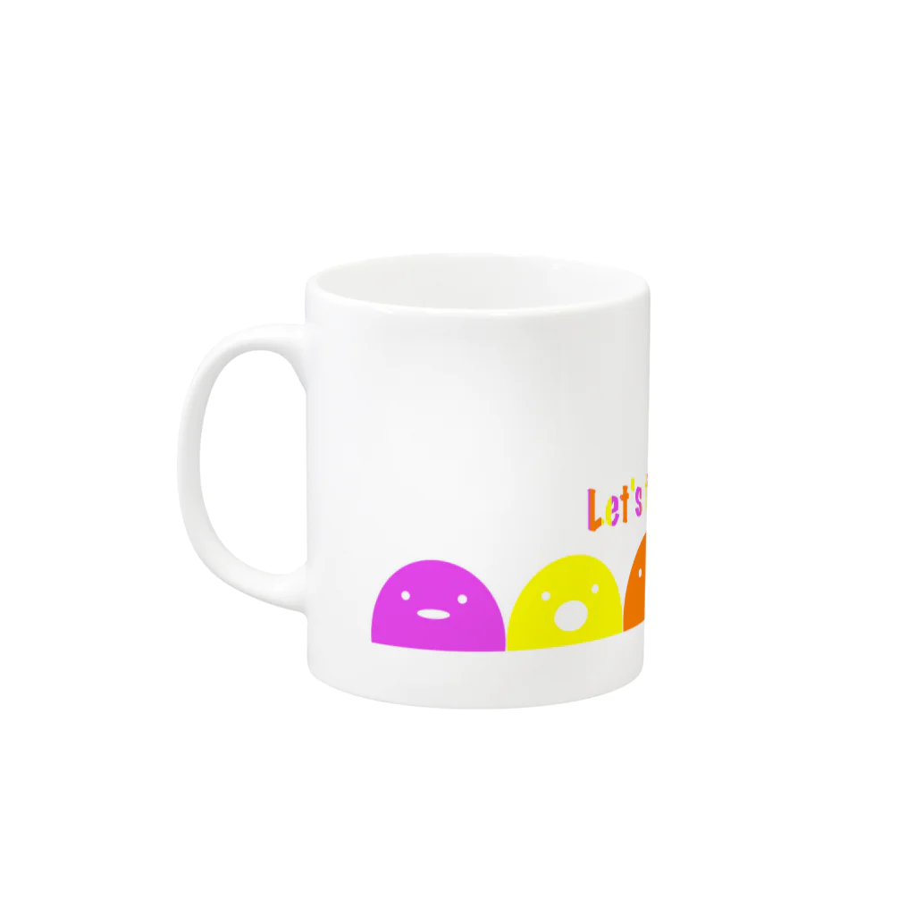 shiori-1の夢を語ろう Mug :left side of the handle