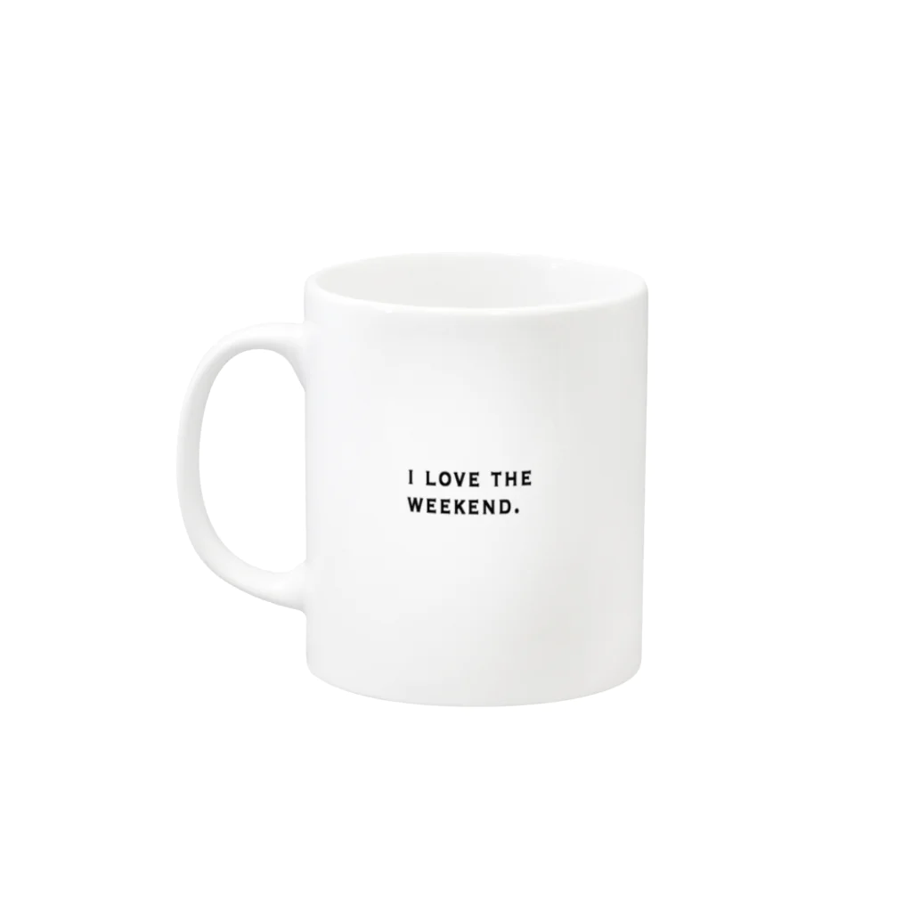 toritome___のJump girl Mug :left side of the handle