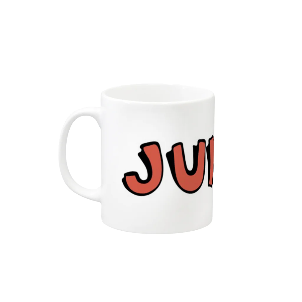JUNGLE-NEWYORKの🇺🇸JUNGLE LOGO ‼️ Mug :left side of the handle