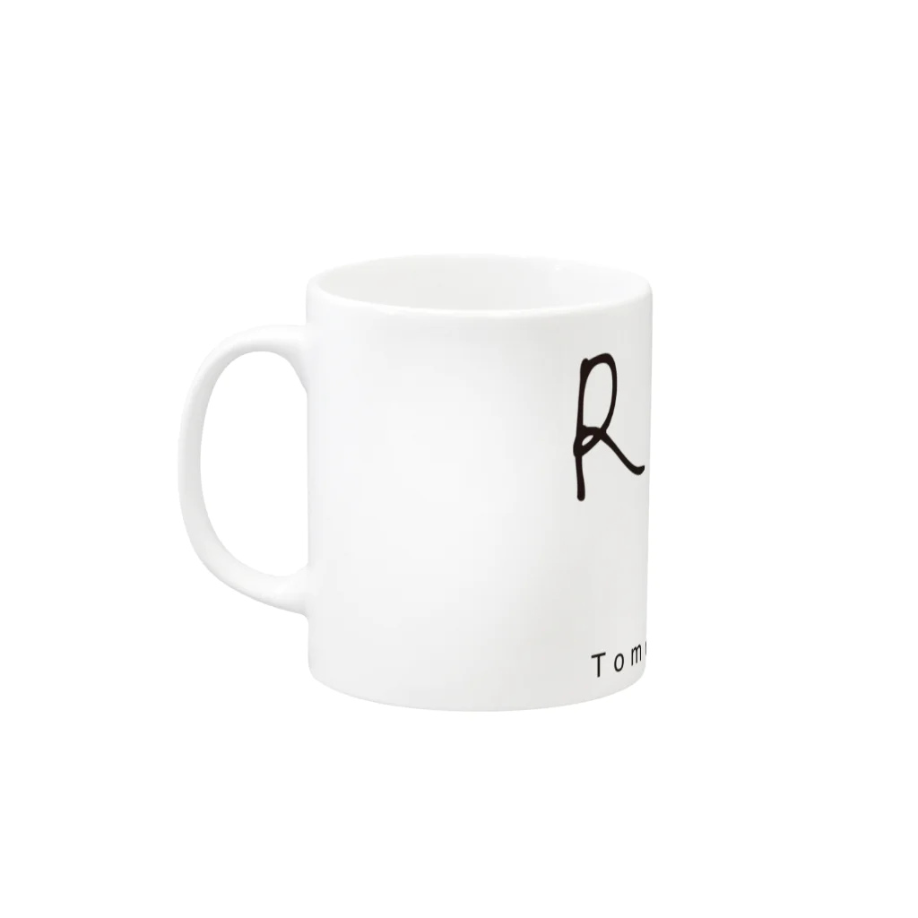 relaxのrelx-004 Mug :left side of the handle