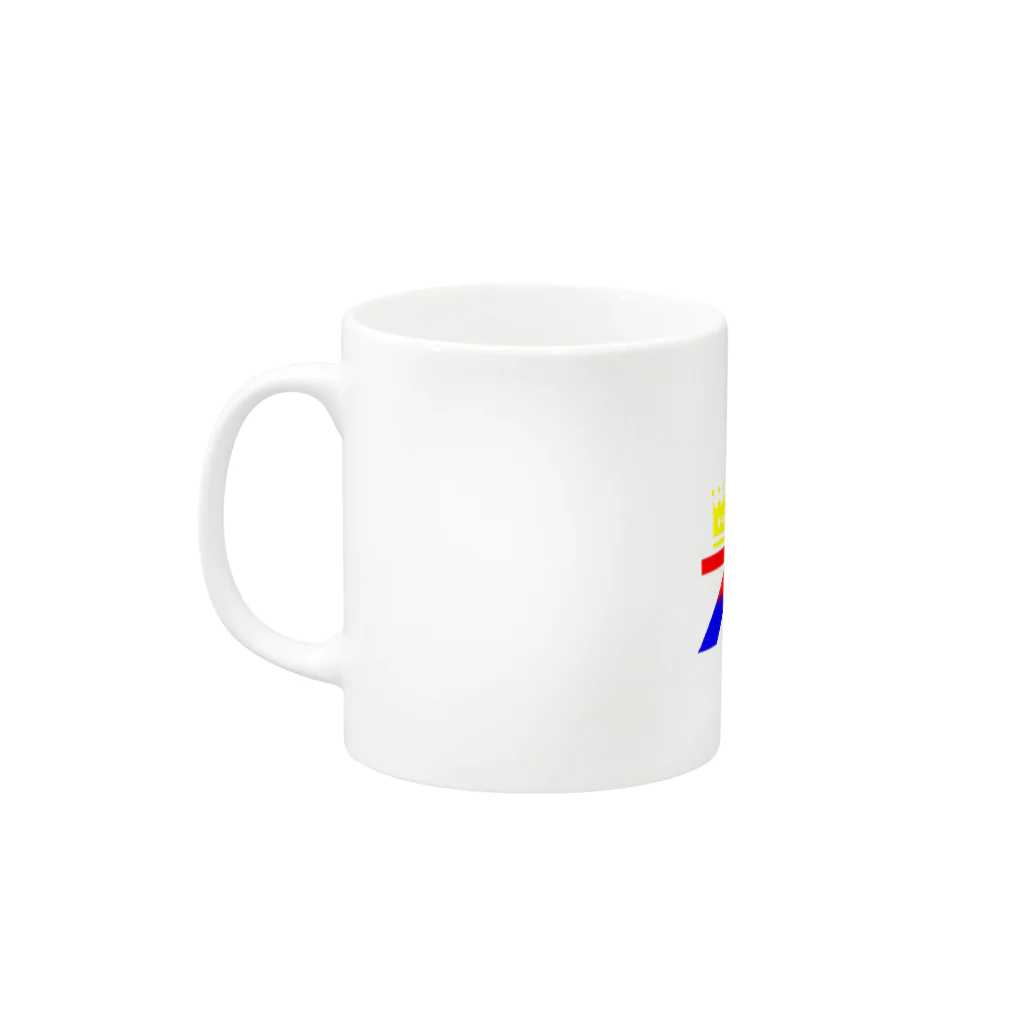 実況者えんぺらのグッズ販売店のえんぺらロゴマグカップ Mug :left side of the handle