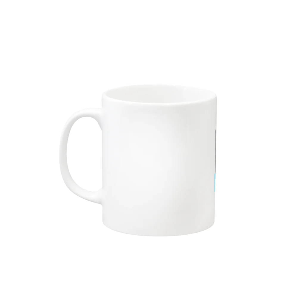 水色 檸檬のERROR 503 Mug :left side of the handle