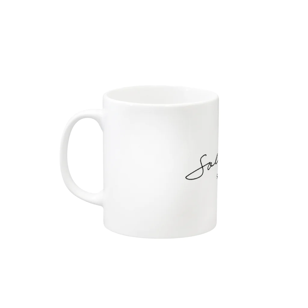 Solaris Clockのマグカップ Mug :left side of the handle