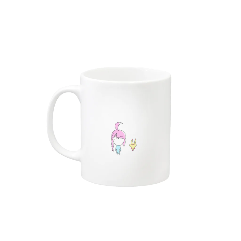 にさいじのきまぐれしょっぷのあけましてHappyおめdays. Mug :left side of the handle