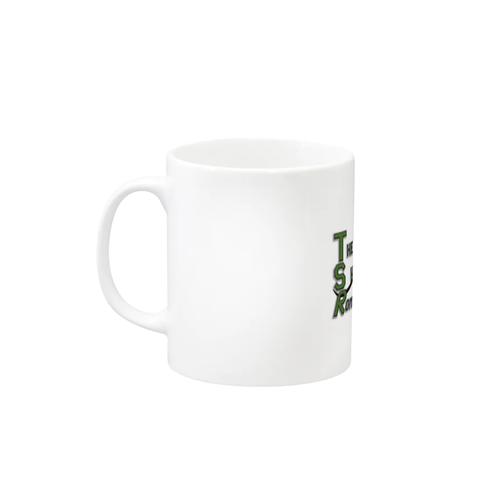 地元×浪漫のTHE信州浪漫 Mug :left side of the handle