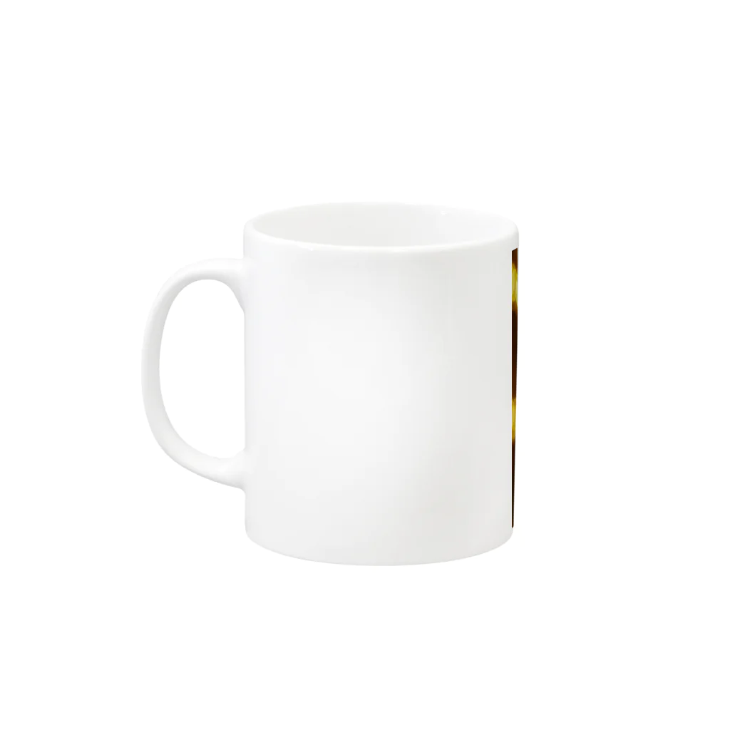 きくはんの冬蛍 Mug :left side of the handle
