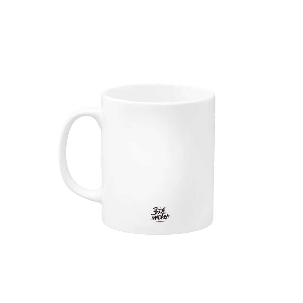 brakichiのLEGALiZEIT! MUG マグカップの取っ手の左面