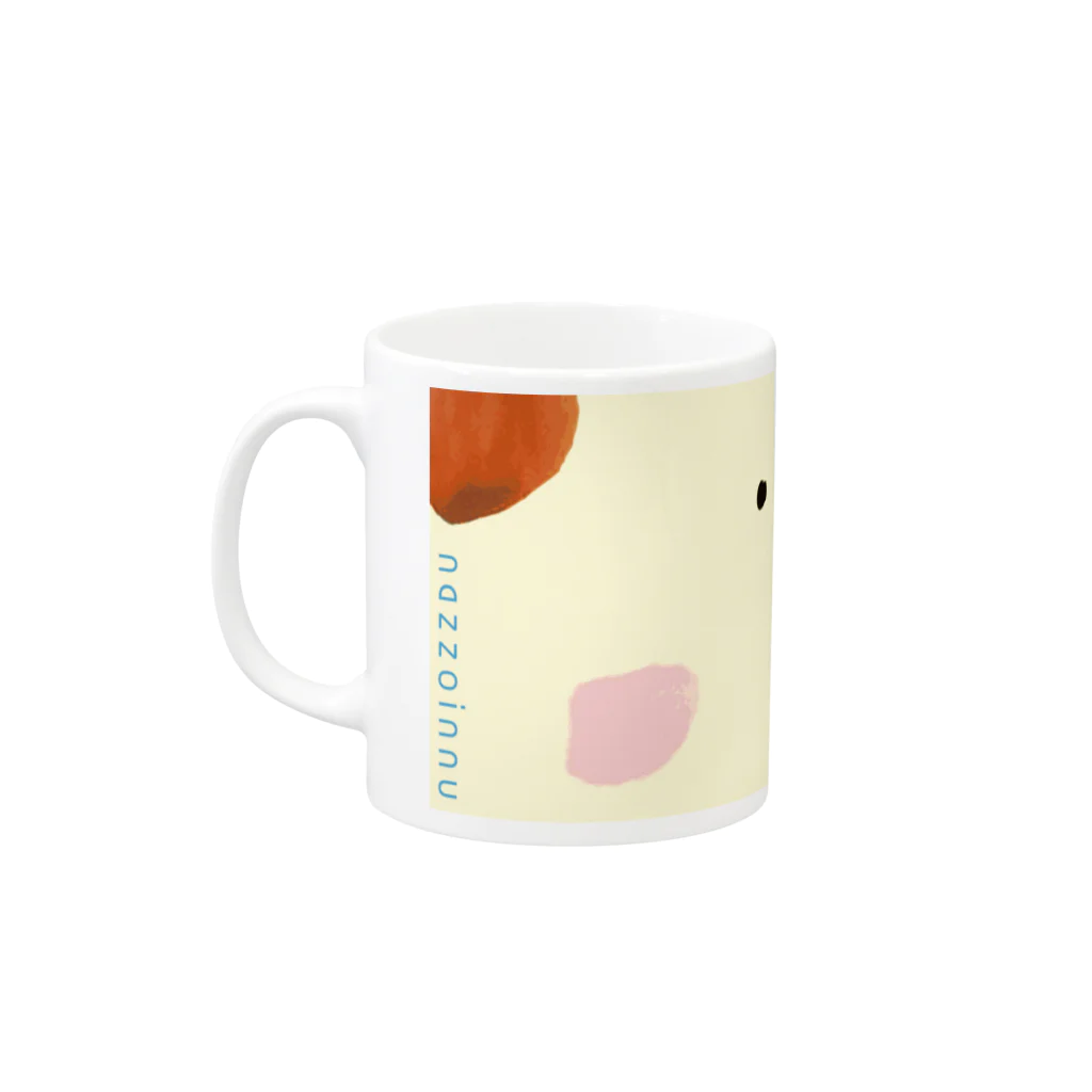 bonnnun ﾎﾞﾝﾇﾝのnazzoinnu ﾅｿﾞｲｯﾇ Mug :left side of the handle