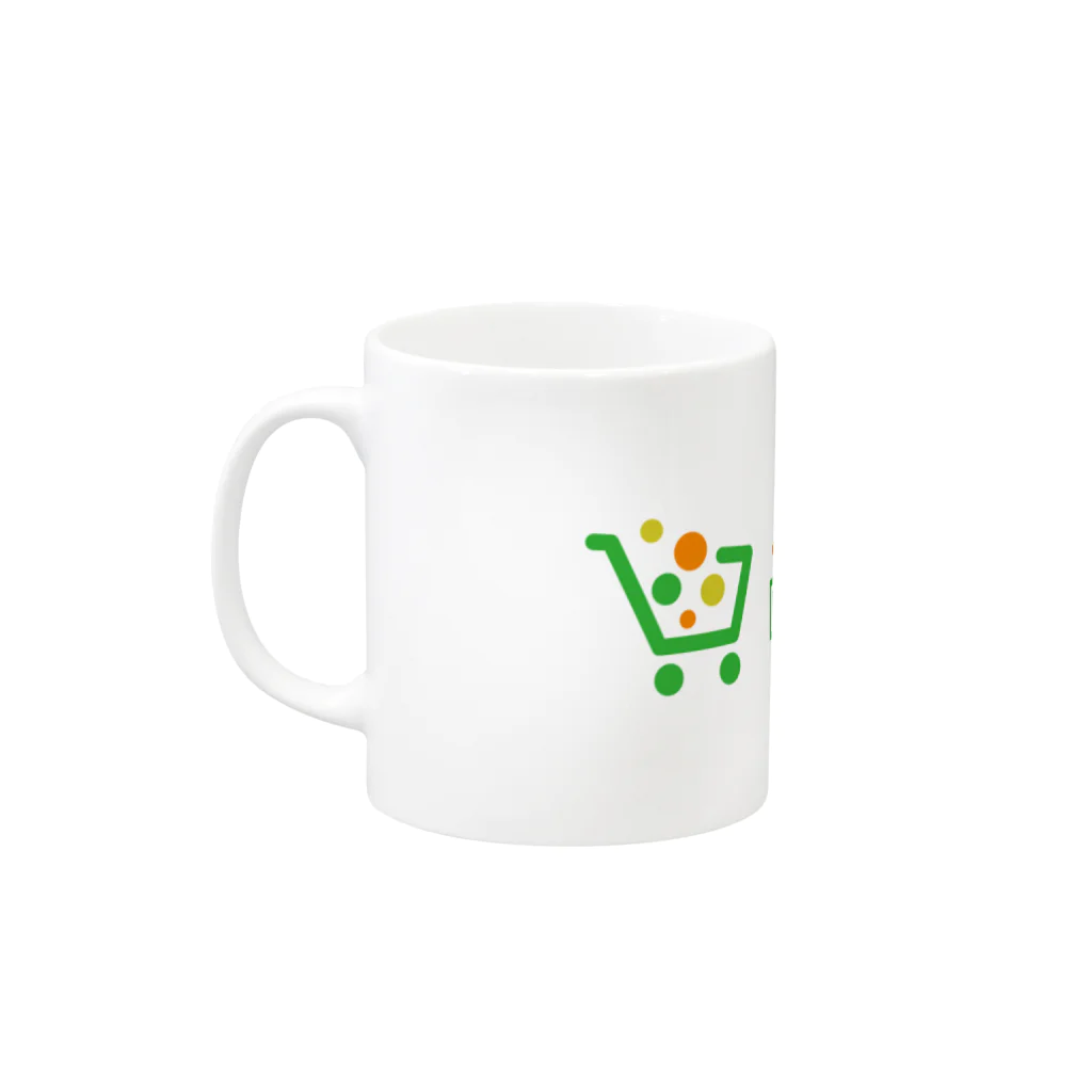 YouLib（Your Library）の気軽にEC『Lea = レア』 Mug :left side of the handle