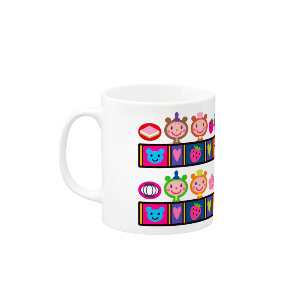 ドレメヒロコのピナ姫 Mug :left side of the handle