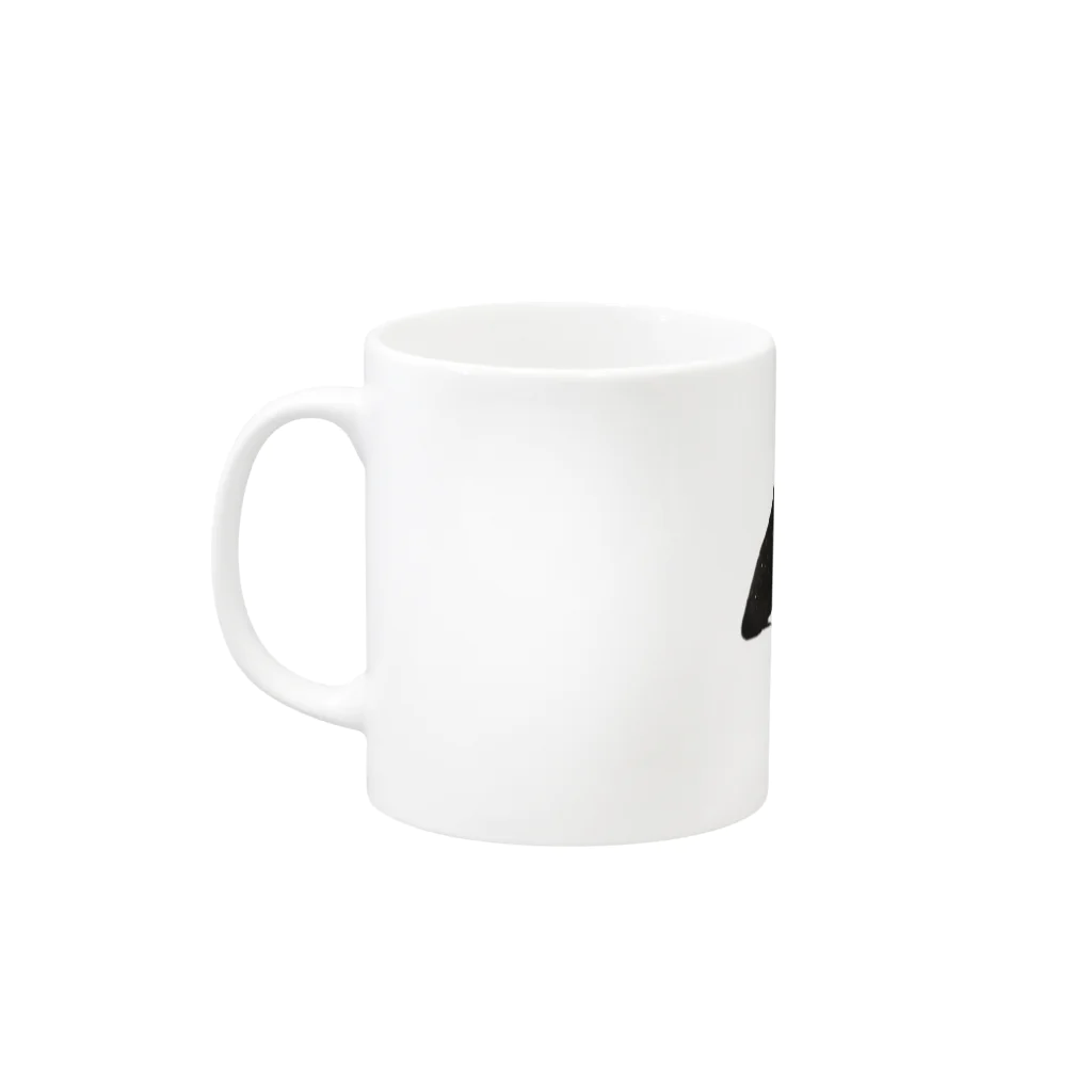 Ilcaoffice☺︎createのいろわけマグ(大柄 ロゴなし) Mug :left side of the handle