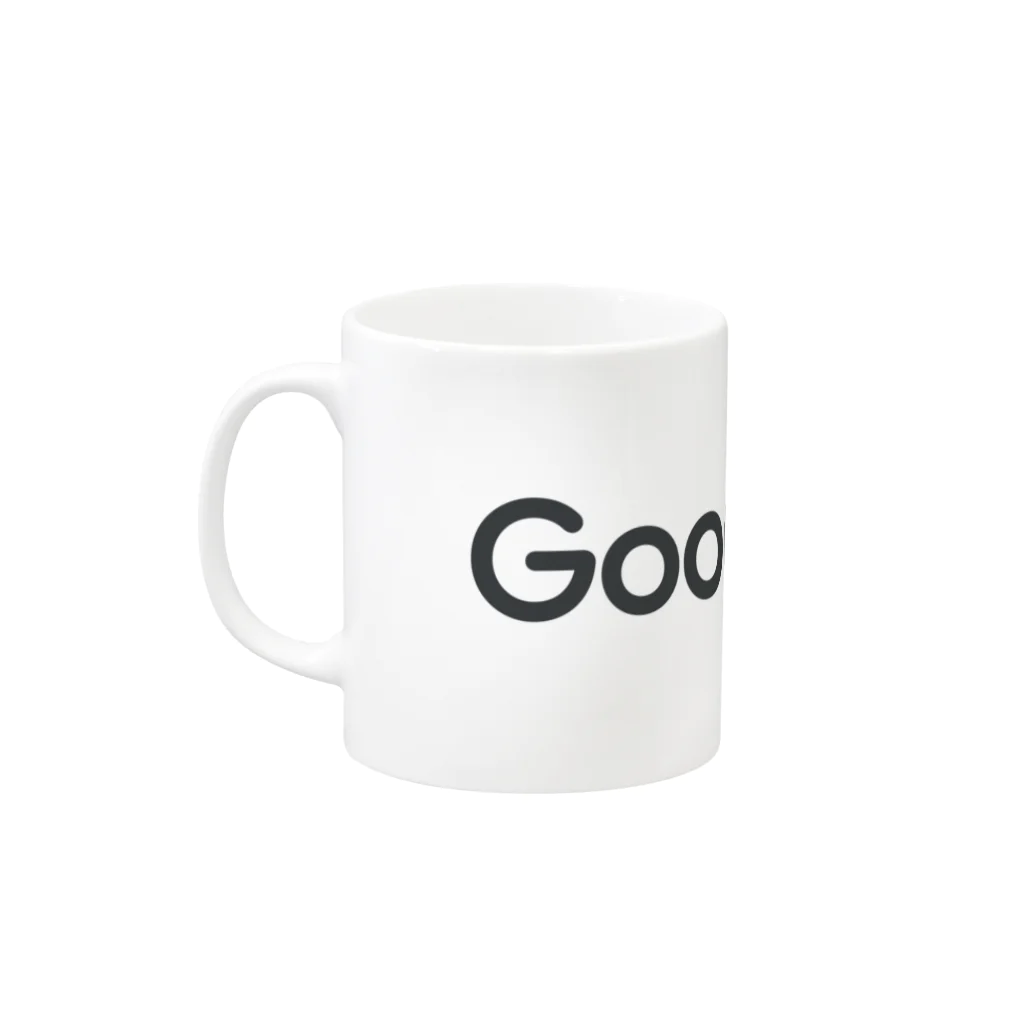 GoodpatchのGoodpatchグッズ Mug :left side of the handle