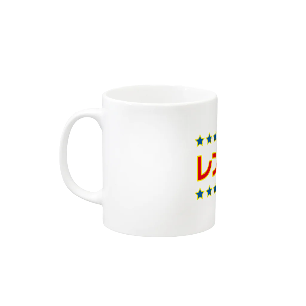 LONESOME TYPE ススのレンタルビデオDVD Mug :left side of the handle