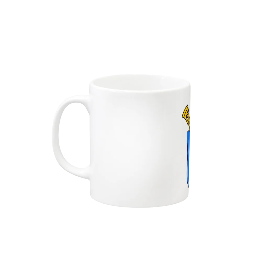 HOBBICのBABY誕生記念グッズ Mug :left side of the handle