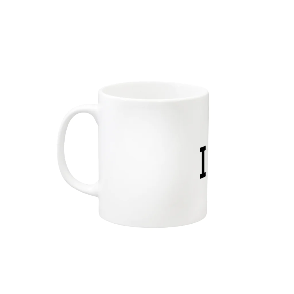 なぞQのネム（NEM）/ XEMグッズvol.3 Mug :left side of the handle