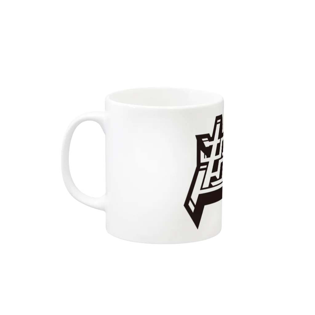 Monkey Businessの超無職1 Mug :left side of the handle