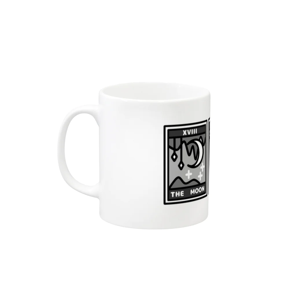 石竜子のオリジナルタロット Mug :left side of the handle