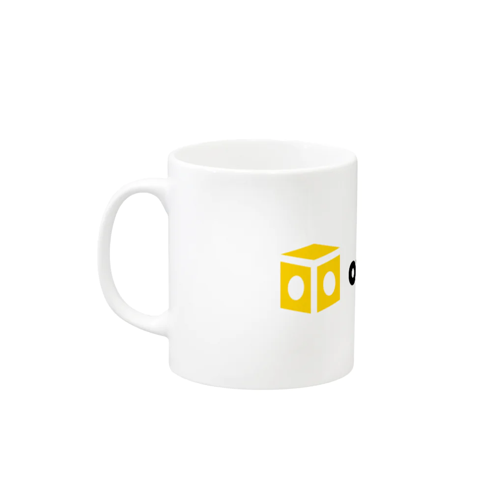 open.Yellow.os original official goods storeのopen.Yellow.os公式支援グッズ Mug :left side of the handle