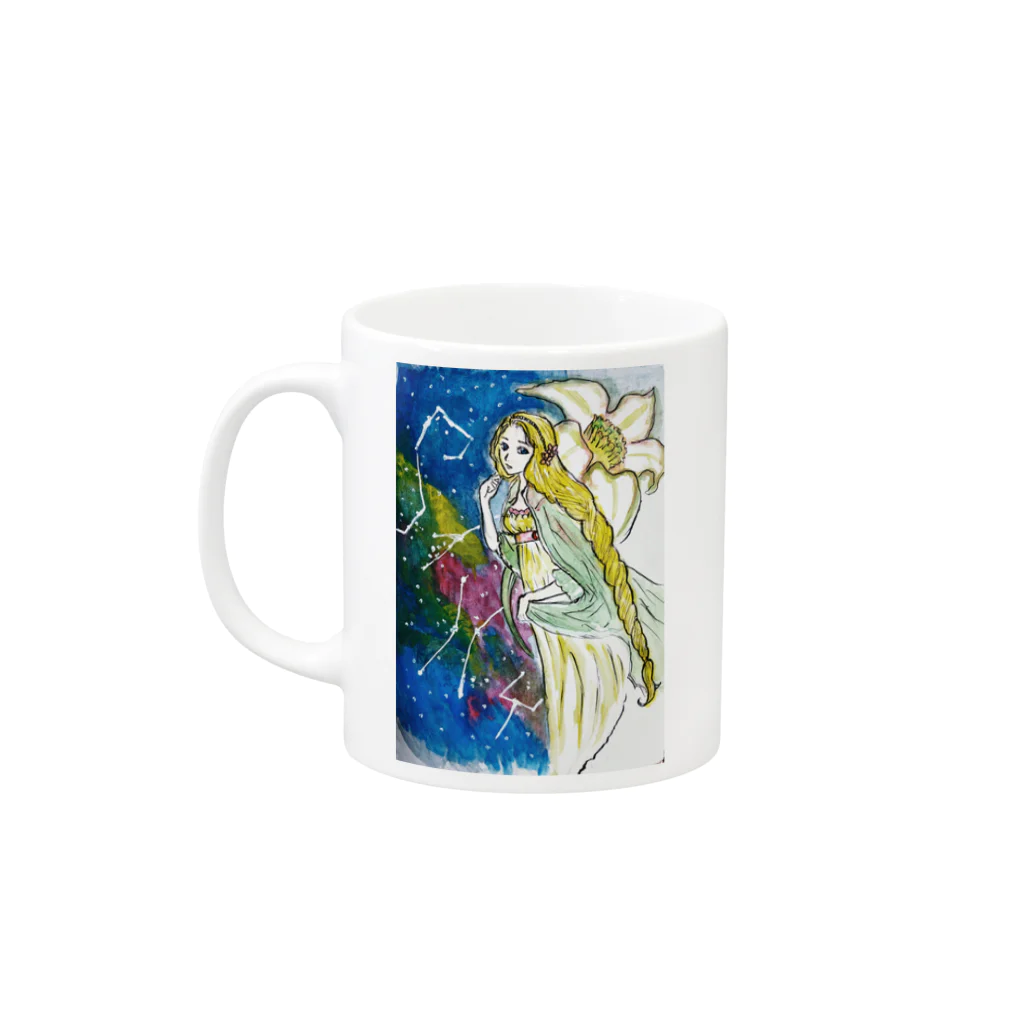 FREEDOMのラプンツェル Mug :left side of the handle