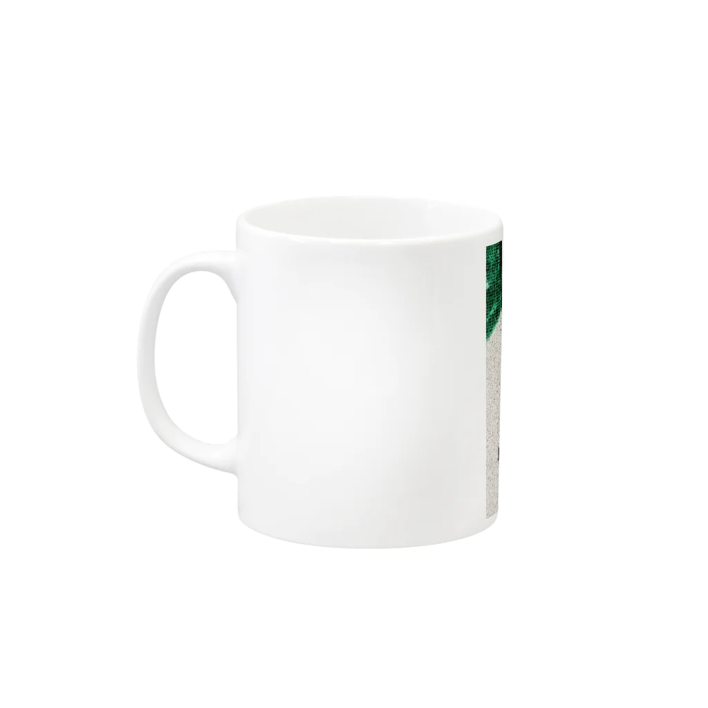 kityiのクリスマスグッズ Mug :left side of the handle