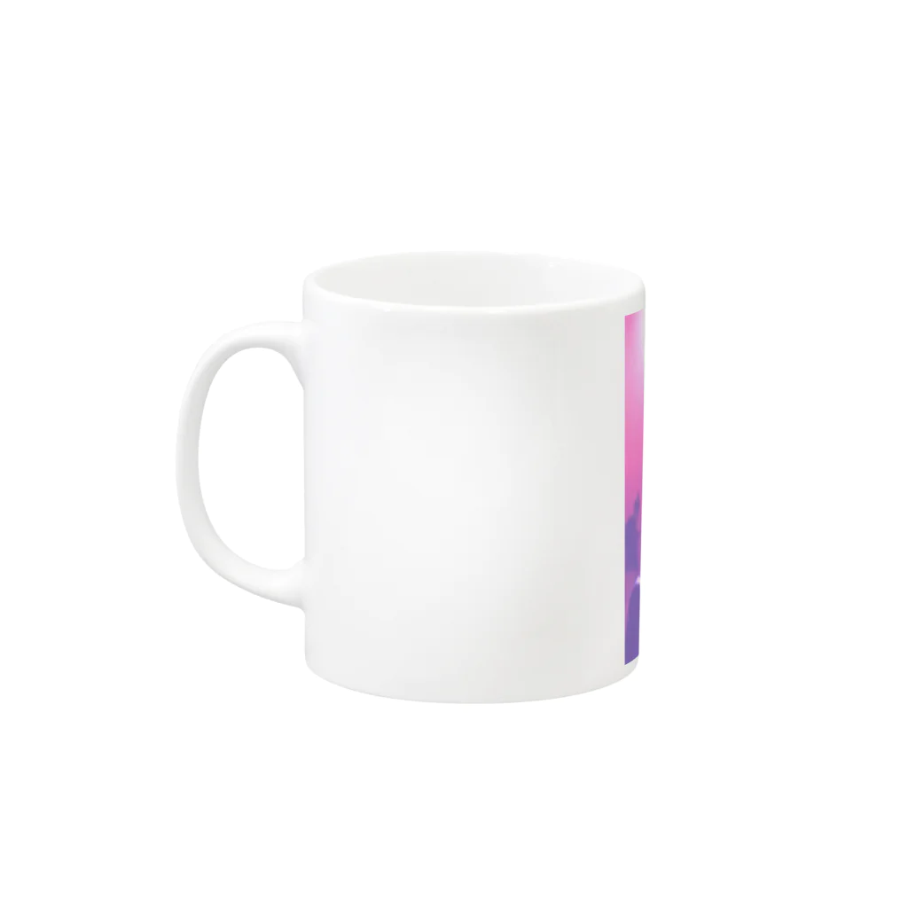 Teatime ティータイムのボーカリスト オンステージ Mug :left side of the handle