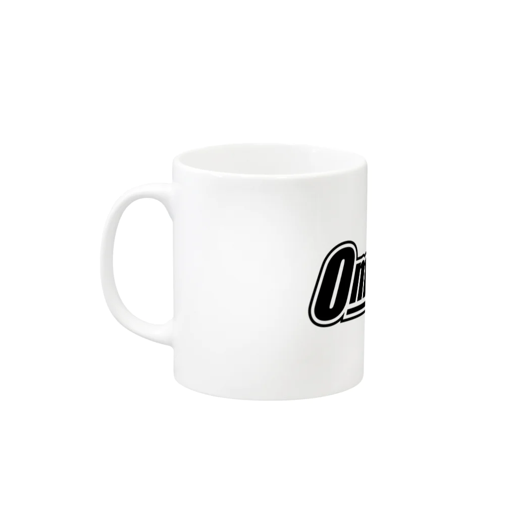 おもしろ健康教育研究所の【限定２】オモロックフェスグッズ Mug :left side of the handle