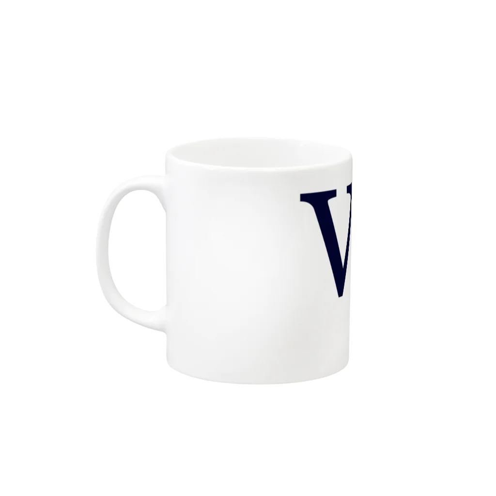 ニポトレ本舗☆投資家とトレーダーに捧ぐのVOO for 米国株投資家 Mug :left side of the handle