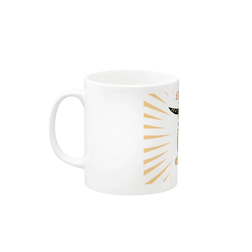 Studioこもれびのユニコーン Mug :left side of the handle